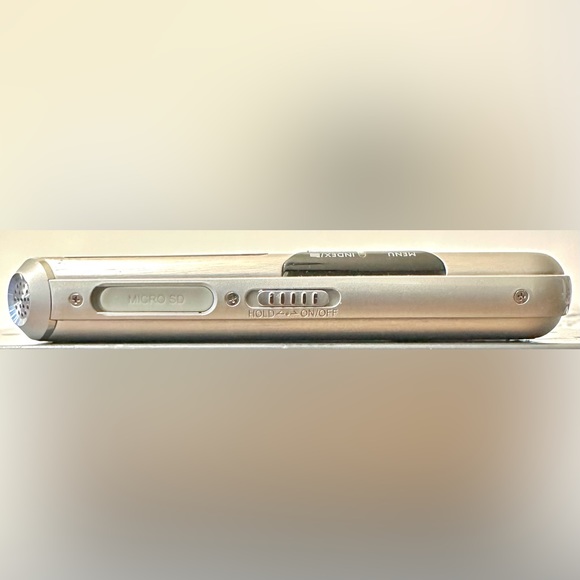 Philips HQ Stereo VoiceTracer DVT-4010 Audio Dictation Digital 2Mic 8GB Recorder - Picture 5 of 11